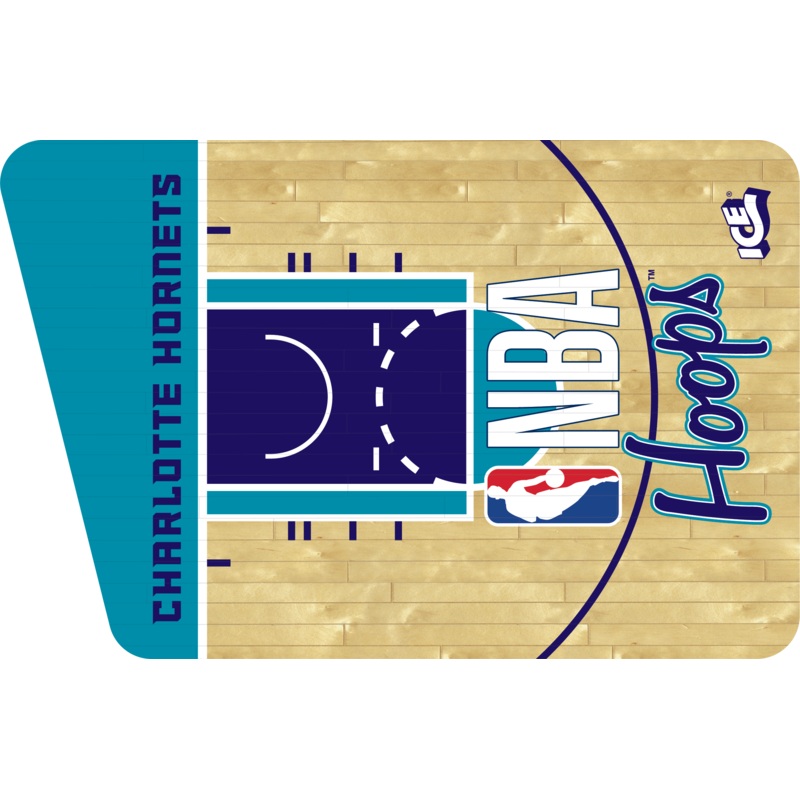 DECAL (FRONT CAB RIGHT) CHARLOTTE HORNETS [NB7204CHA]