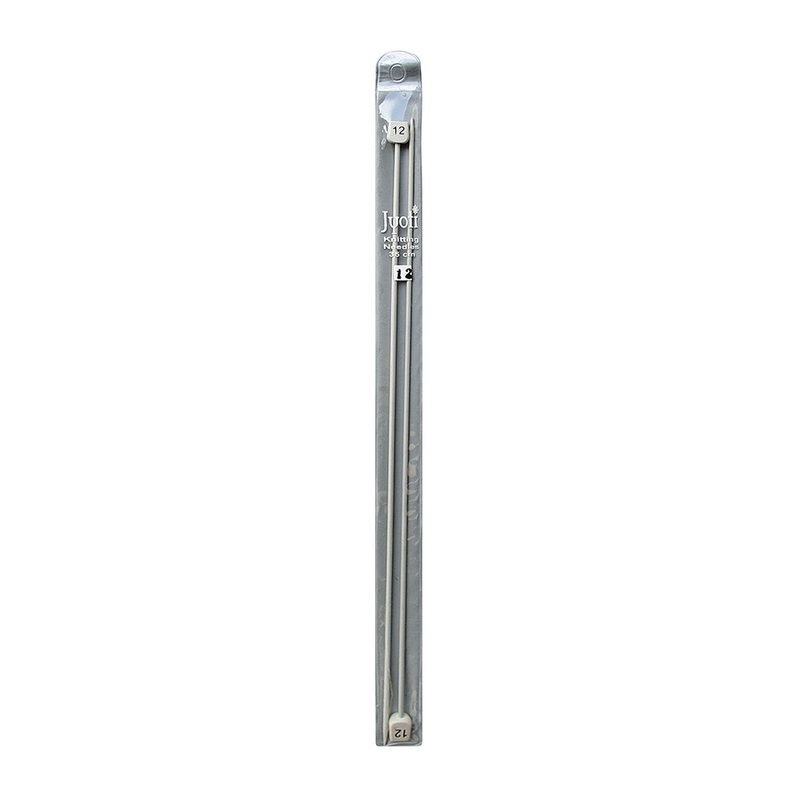 Extra Aluminum Knitting Needle 35Cm (No.12) 2Pcs Pb Jyoti