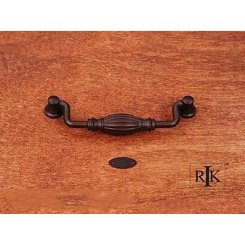 Indian Drum Hanging Pull 5 – Oil Rubbed Bronze
