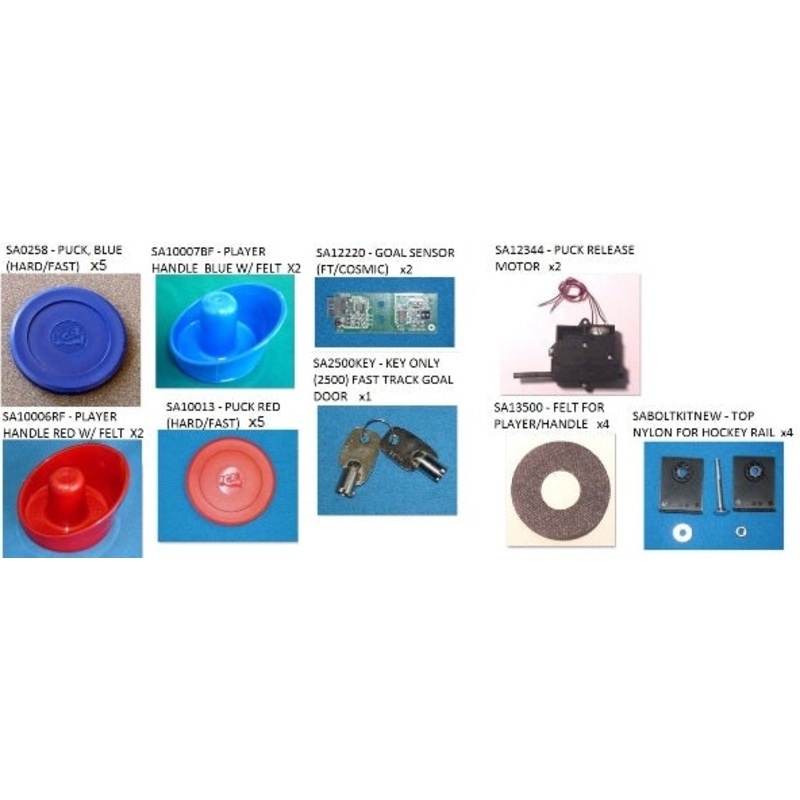 KIT (SPARE PARTS FOR FAST TRACK) [SAFTAIRSPKX]