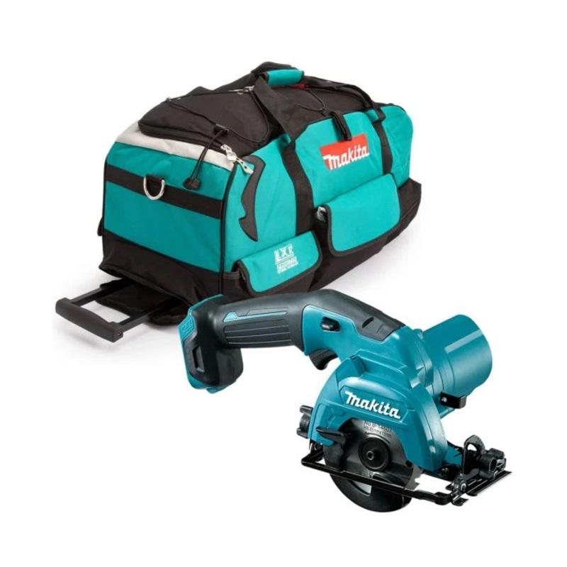 Makita Circular Saw HS301D 12V Max CXT Cordless 85mm Light Hand-Held Wood Cutting Saw With LXT600 Bag