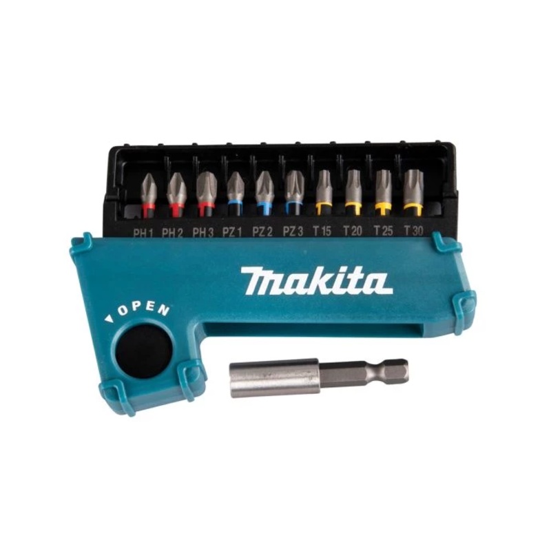 Makita E-03567 11 Piece Impact Premier Torsion Bit Set