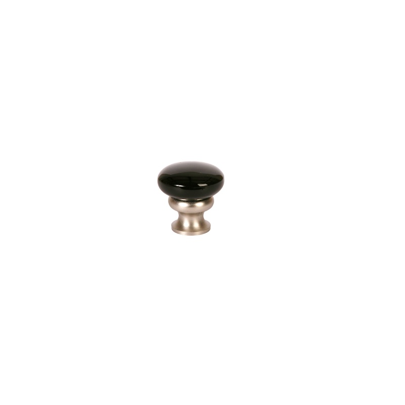 Mushroom Glass Knob by Lew’s Hardware
