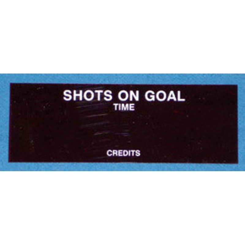 OVERLAY (SHOTS ON GOAL) REV. B [SC343A]