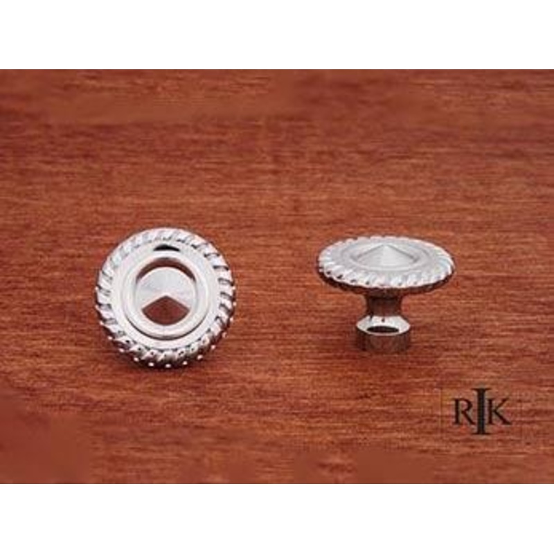 Rope @ Edge Knob 1 1/4 (32mm) – Chrome