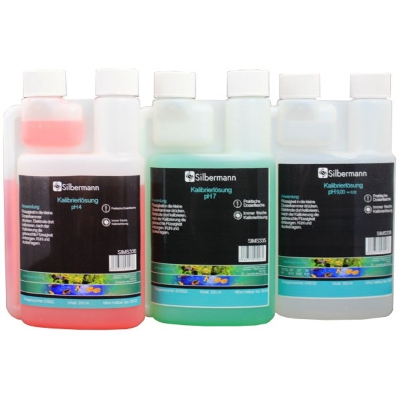Silbermann Kalibrierlsung pH 7 250 ml