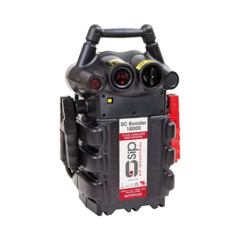 SIP 12v/24v SC 18000 Capacitor Booster