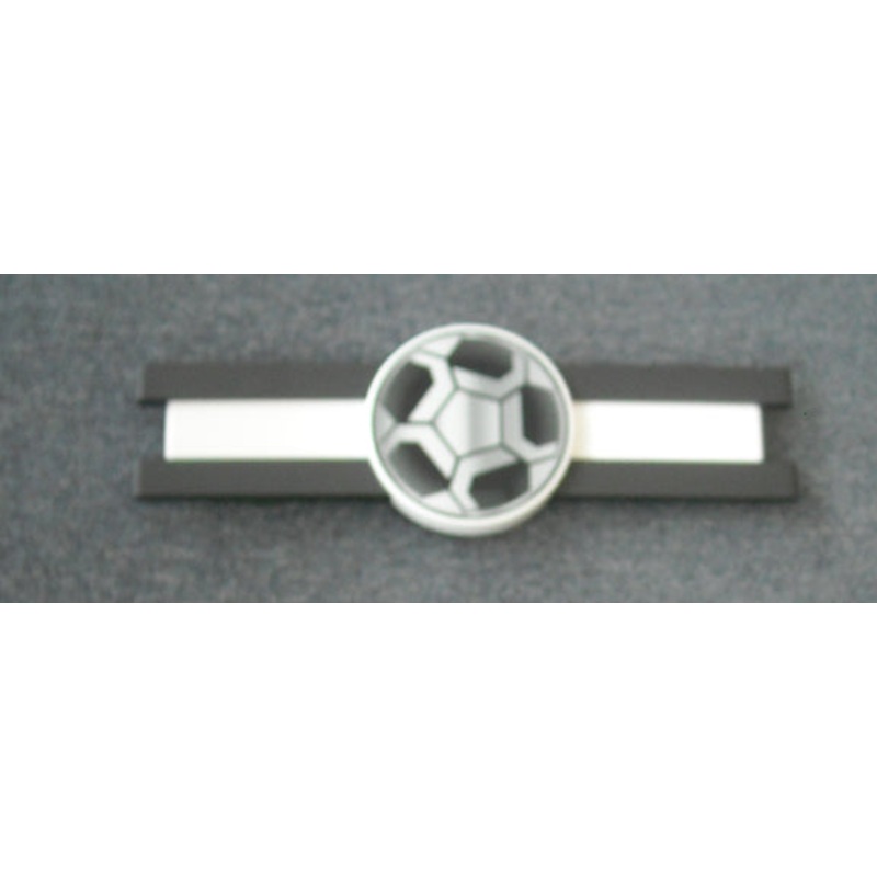 SOCCER BALL ASY  W/ WOOD (WHITE) [XHAT7036W]