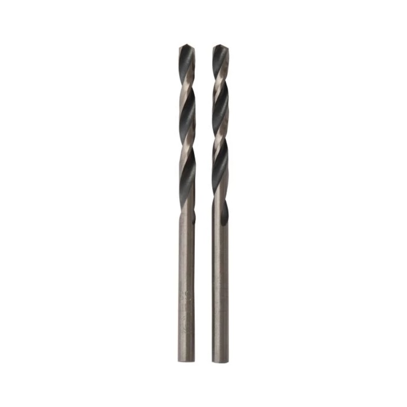 Bosch 2608577161 2 Piece HSS-R Metal Drill Bits 4mm