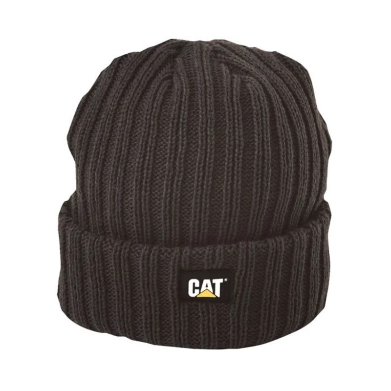 Caterpillar Rib Watch Cap Colour: Black