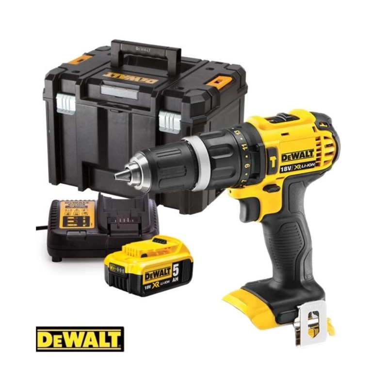 Dewalt DCD785N 18V Combi Drill + 1 x DCB184, Charger & Case