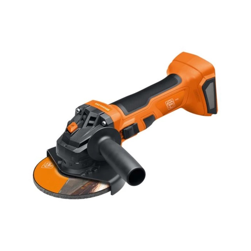 Fein CCG 18-125-7 AS 18V Cordless Brushless AMPShare 125mm Angle Grinder Bare Unit – 71220761000