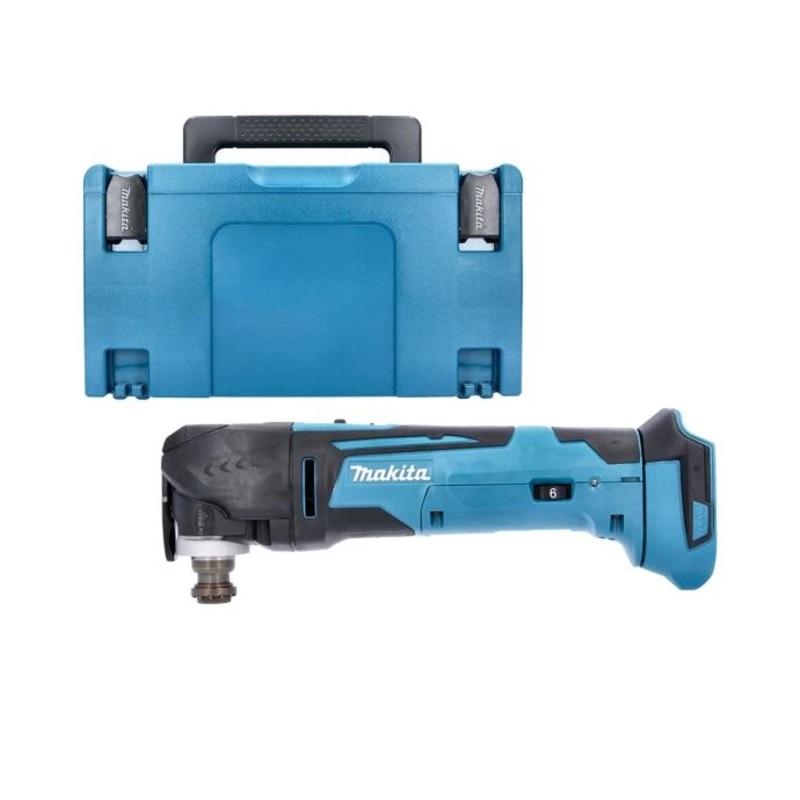 Makita Multi Tool DTM51Z 18V LXT Cordless With Case Type 3 & Inlay