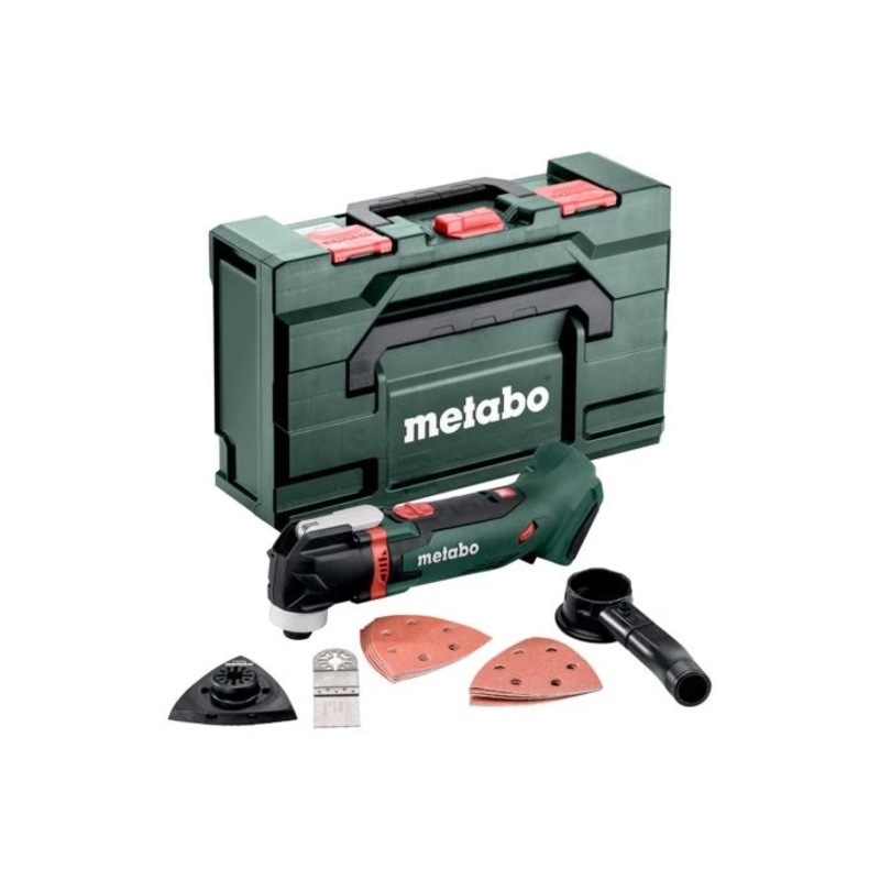 Metabo MT 18 LTX 18V Cordless Oscillating Multi Tool With Carry Case – 613021840