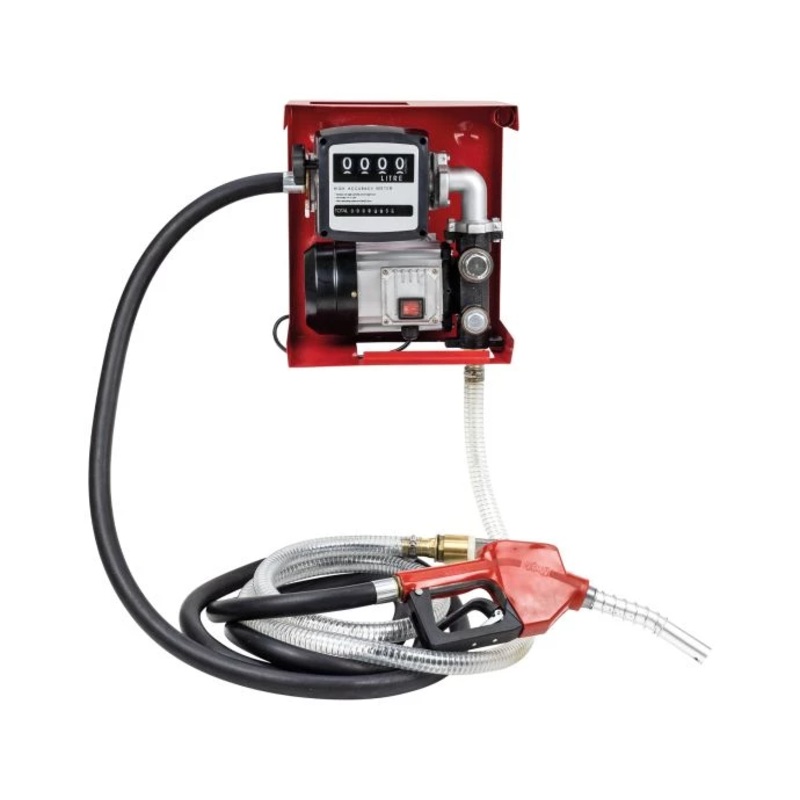 SIP 230v Diesel Transfer Pump with Fuel Meter