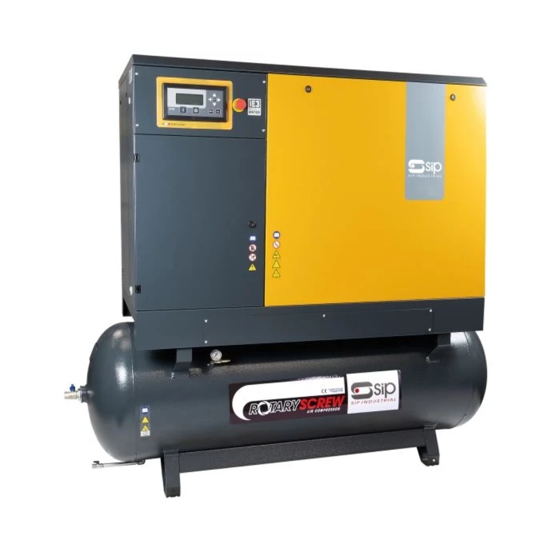 SIP RS11-10-500BD/FF 500ltr Rotary Screw Compressor