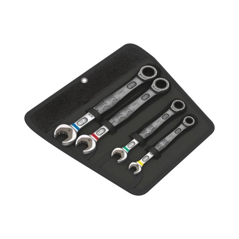 Wera WER5073290 4 Piece Joker Ratchet Combination Spanner Set – 05073290001