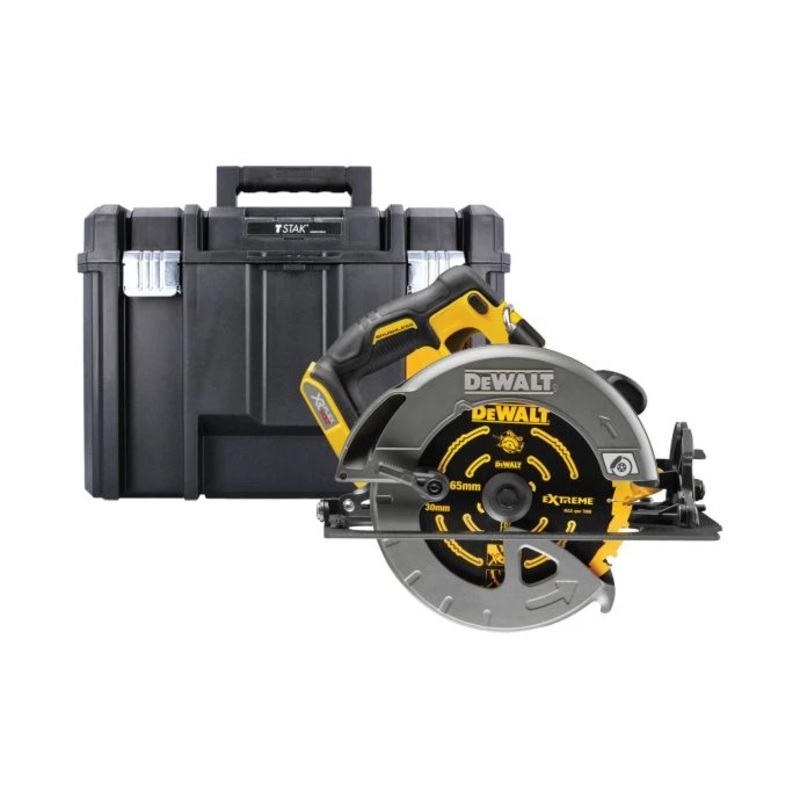 DeWalt DCS578 54V Cordless Brushless FlexVolt 190mm Circular Saw With DWST1-71195 TSTAK VI Case