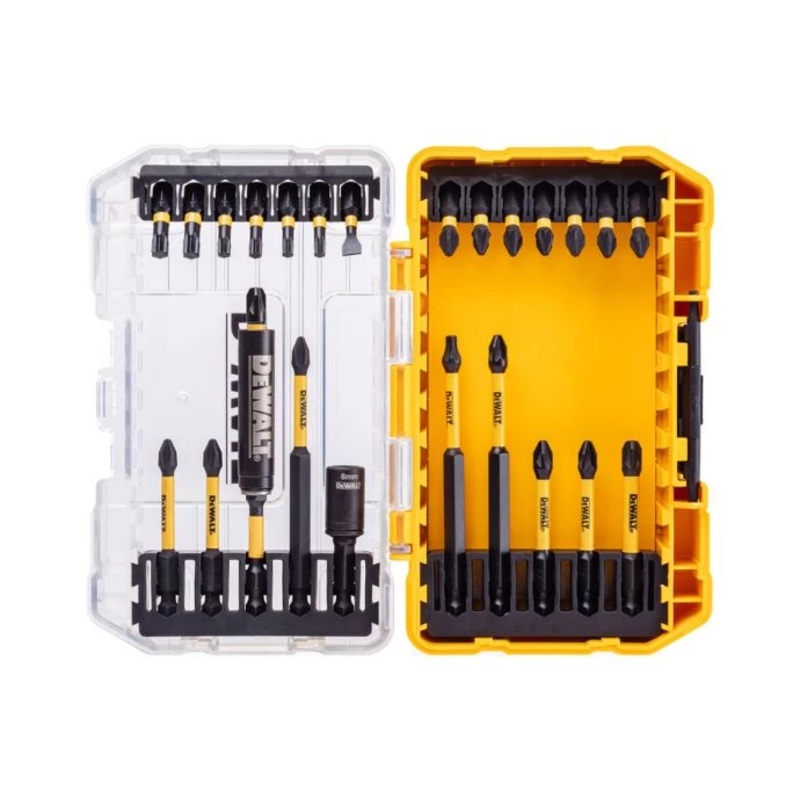 DeWalt DT70730T-QZ FLEXTORQ 25 Piece Screwdriver Bit Set in Case