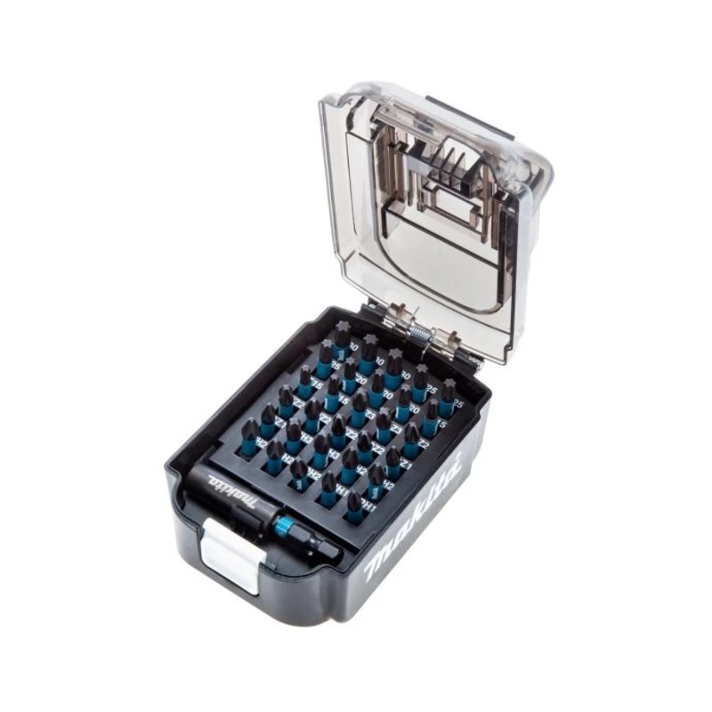 Makita E-03084 31 Piece Impact Black Bit Set in Battery Case
