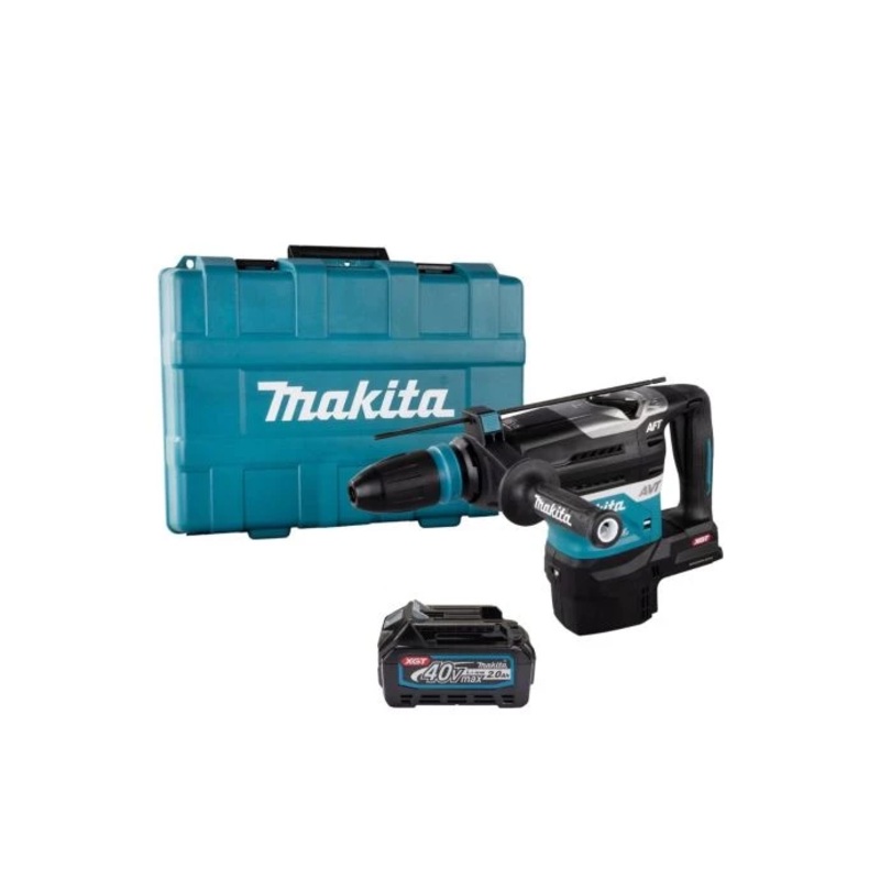 Makita HR005GZ01 40Vmax XGT Brushless Rotary Demolition Hammer With 1 x 2.0Ah Battery & Case” data-next-head=””/><meta property="product:category" content="Demolition Hammers