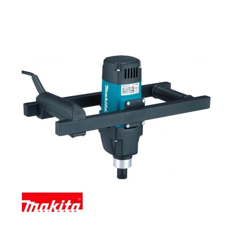 Makita UT1400/1 Paddle Mixer Stirrer up to 50Kg 110V