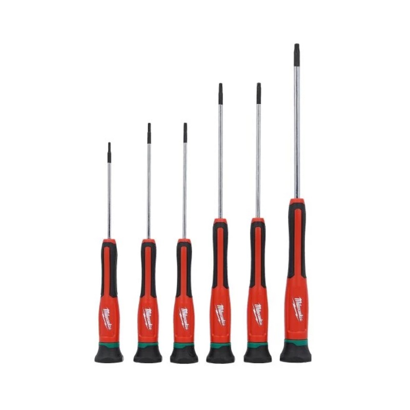 Milwaukee 4932471870 6 Piece Torx Precision Screwdriver Set