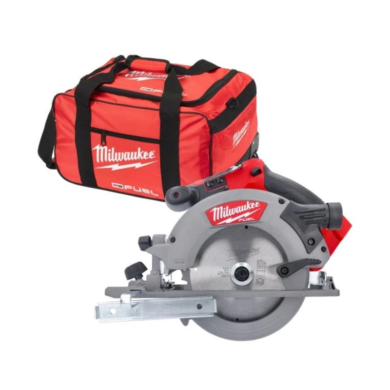 Milwaukee M18CCS55 18V M18 Fuel Cordless 165mm Circular Saw With 24 inch Wheel Bag