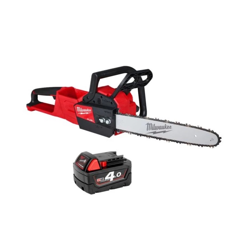 Milwaukee M18FCHSC 18V FUEL Compact Chainsaw With 1 x 4.0Ah Battery