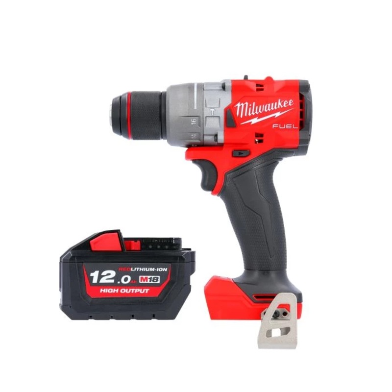 Milwaukee M18FPD3 18V FUEL Cordless Combi Drill With 1 x 12.0Ah Battery