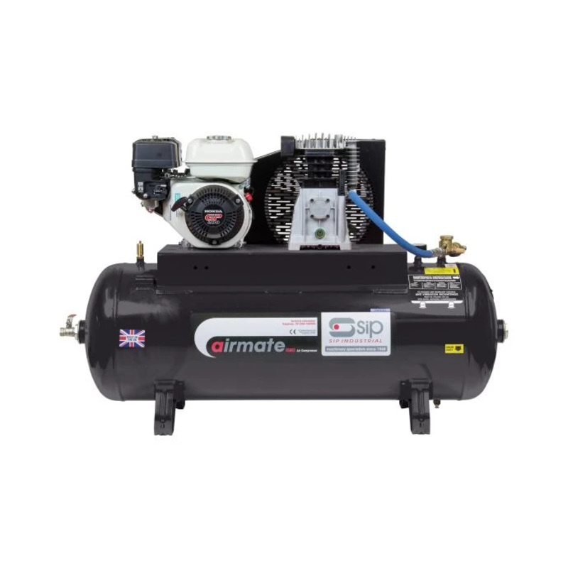 SIP ISHP6/150 Industrial Petrol Compressor