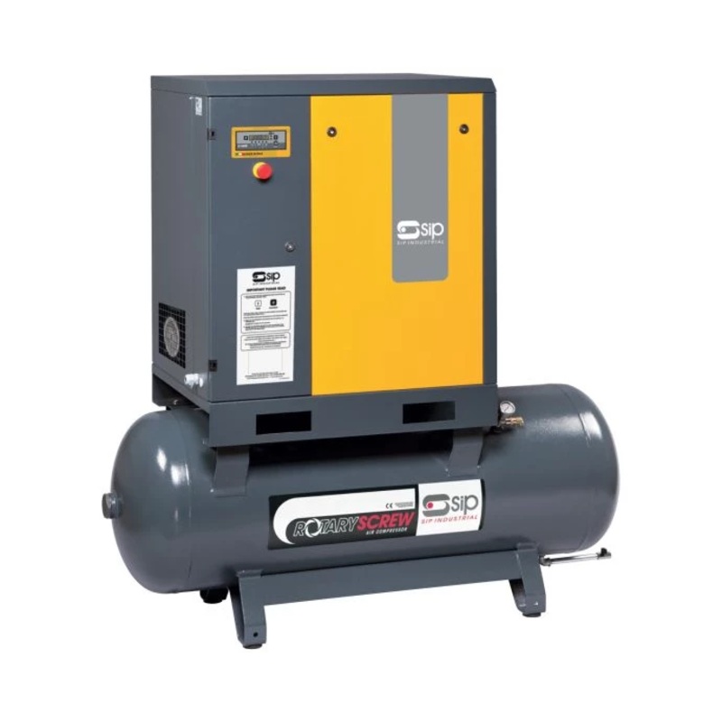 SIP RS08-10-500BD 500ltr Rotary Screw Compressor