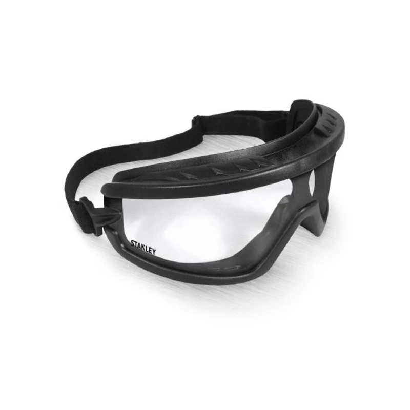 Stanley Basic Safety Goggle Colour: Black/Clear
