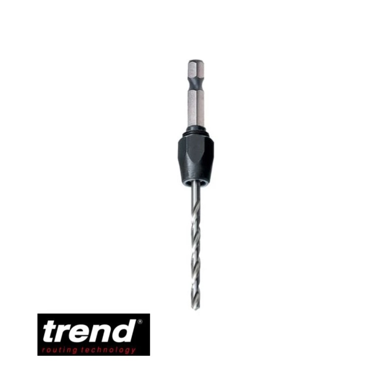 Trend Snappy 3/16mm Drill and Adapter
