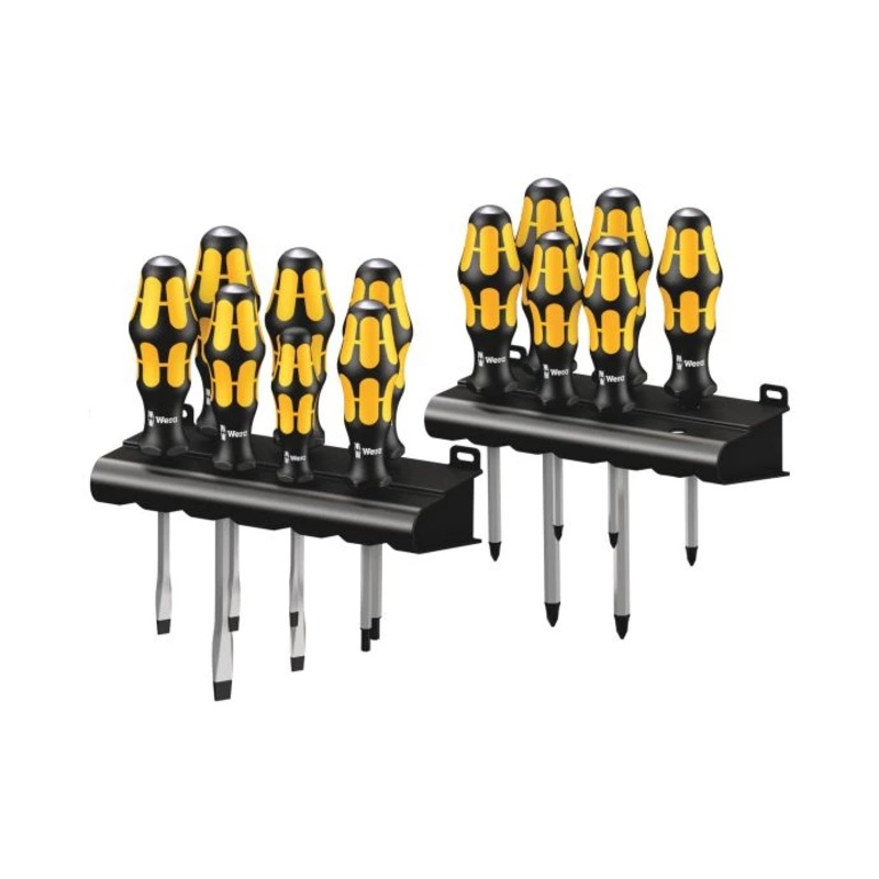 Wera 05133285001 Kraftform 13 Piece Big Pack 900 Screwdriver Set