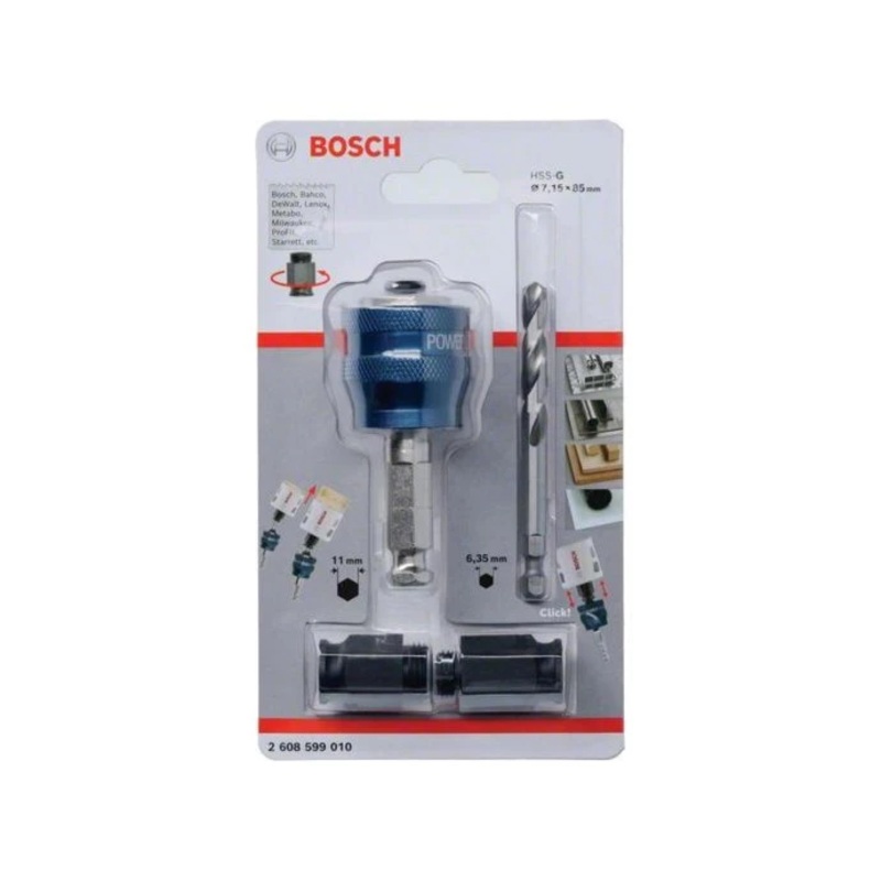 Bosch 2608599010 Power Change Plus Universal Holesaw Arbor