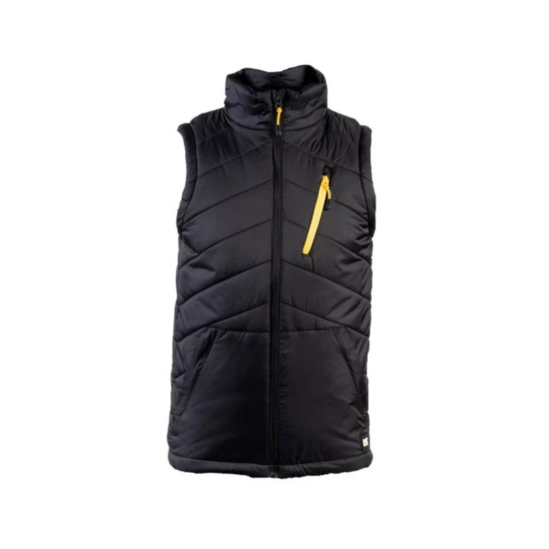 Caterpillar Essentials Body Warmer – Size: S Colour: Black