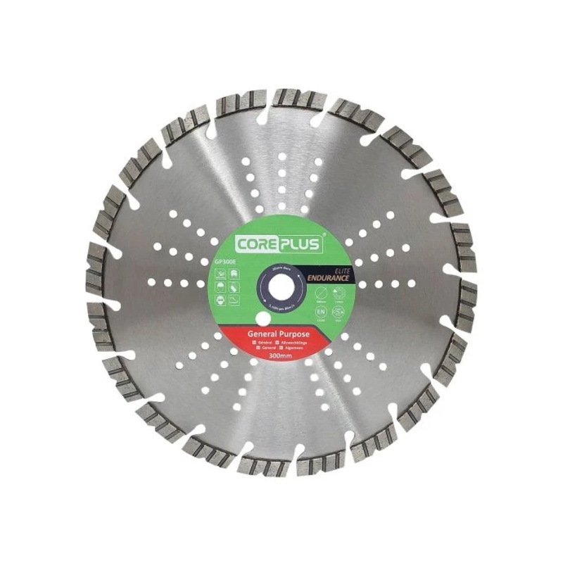 CorePlus GP300E Elite General-Purpose Diamond Blade 300mm