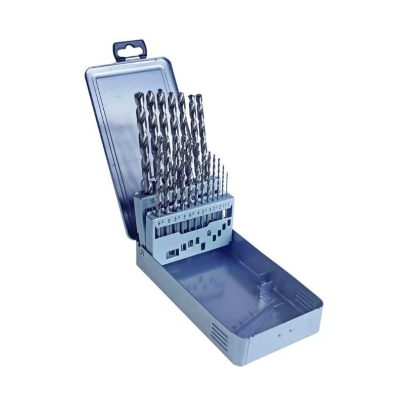 Dart 19 Piece HSS Long Series Twist Drill Set