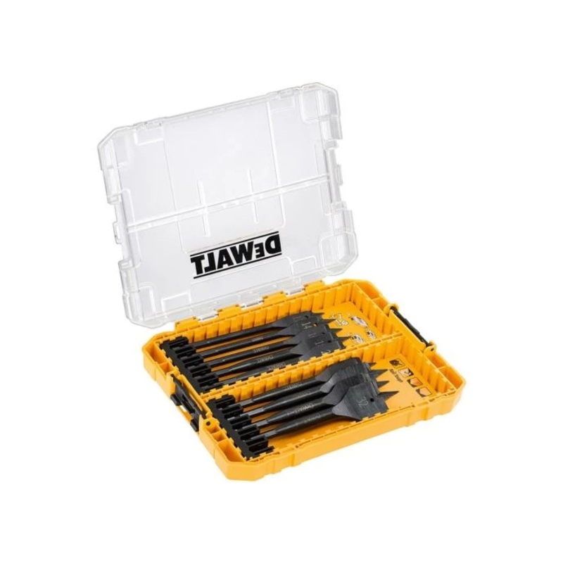 DeWalt DT70751-QZ 9 Piece Extreme Flat Wood Bit Set In
