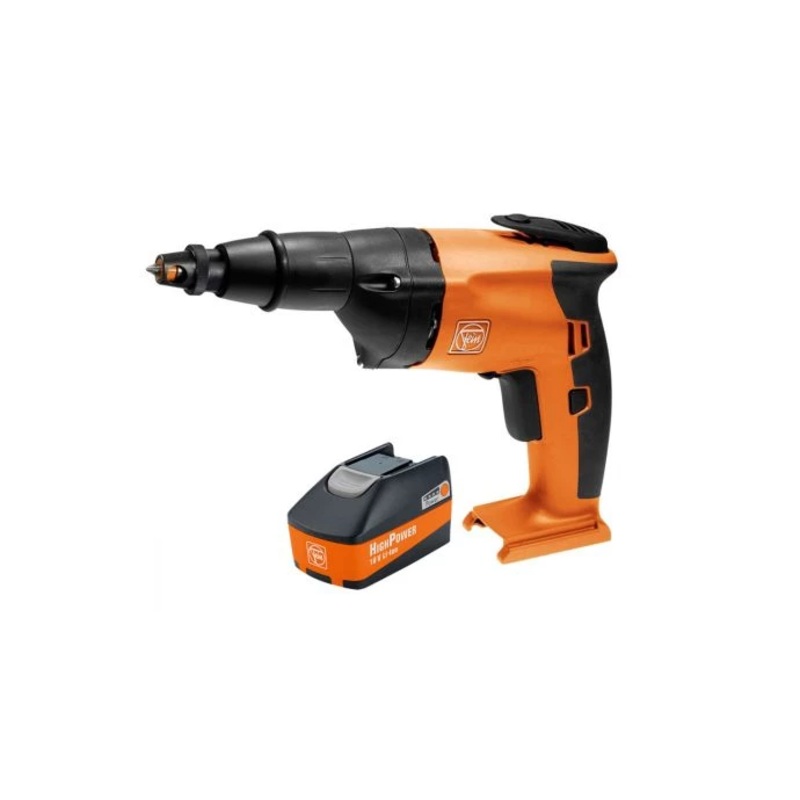 Fein ASCT 18 SELECT 18V Cordless Drywall Screw Gun With 1 x 5.2Ah Battery