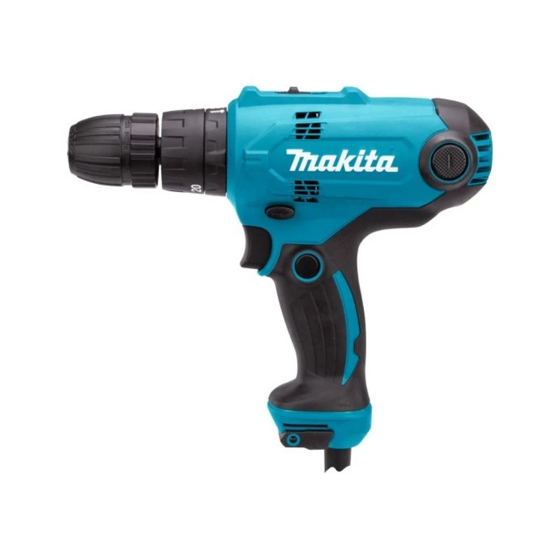 Makita Combi Drill HP0300/2 Cordless 240V 2-Speed Keyless chuck 10mm 320W Bare Unit