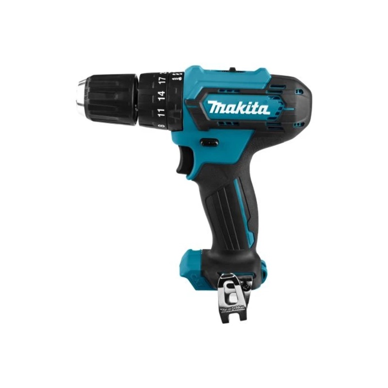 Makita Combi Drill HP333DZ 12V Max CXT Cordless Keyless Chuck 2-Speed Max 30Nm Bare Unit
