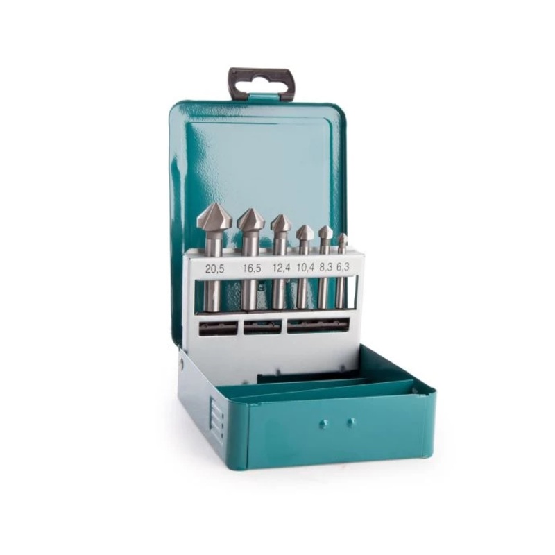 Makita D-42204 6 Piece Countersink Set