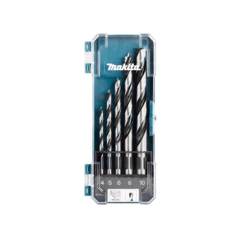 Makita D-72861 5 Piece Wood Drill Bit set