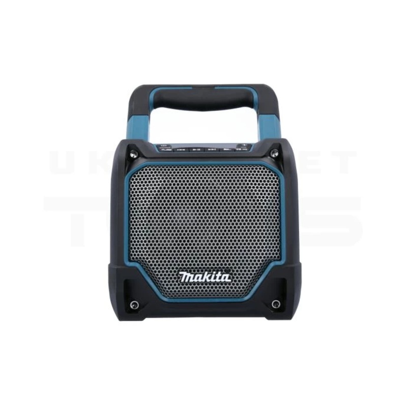 Makita Speaker DMR202 12V Max/18V CXT/LXT Cordless/AC Jobsite With Bluetooth, AUX & USB Bare Unit