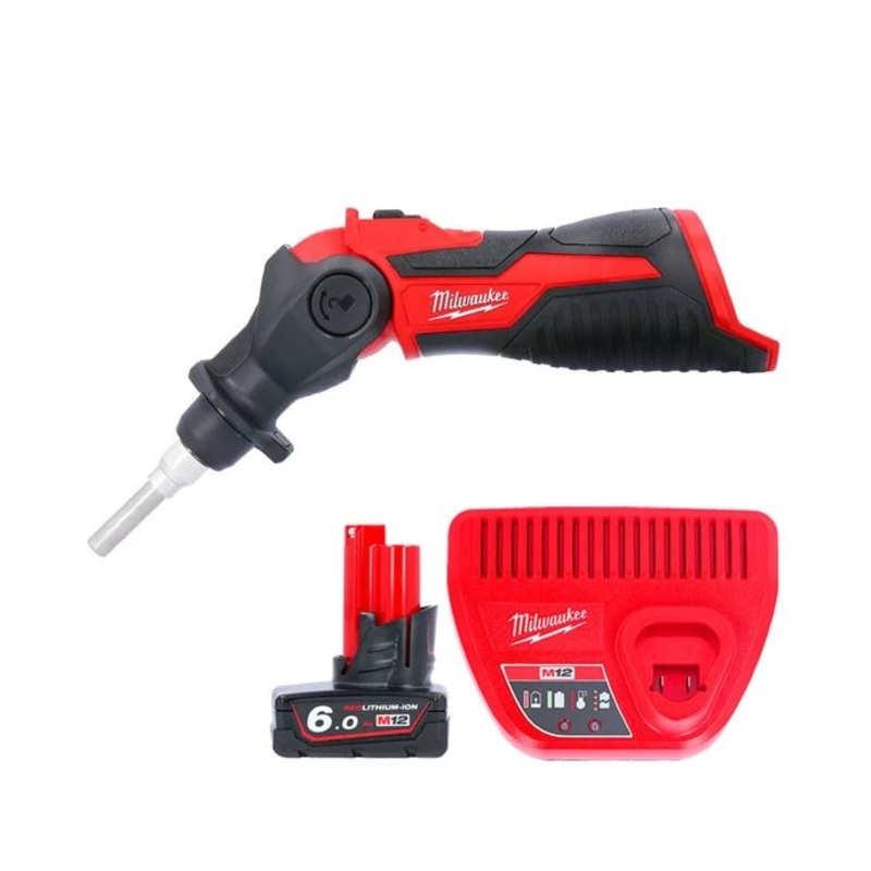 Milwaukee M12SI M12 12V Soldering Iron With 1 x 6.0Ah Battery & Charger