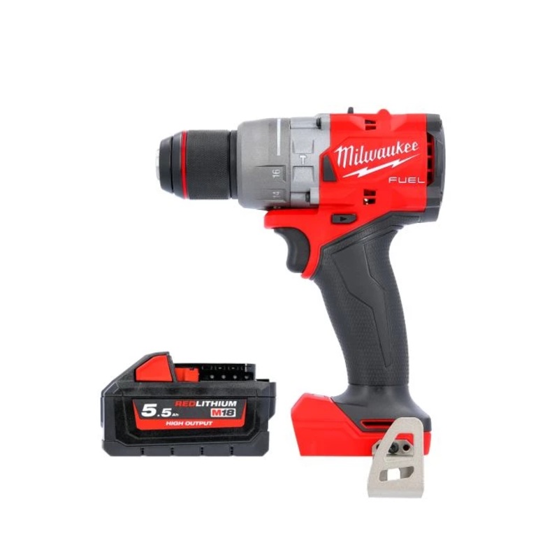 Milwaukee M18FPD3 18V FUEL Cordless Combi Drill With 1 x 5.5Ah Battery