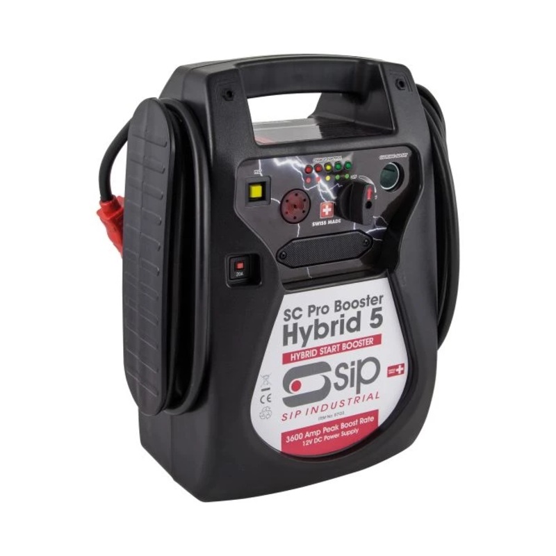 SIP 12v Hybrid 5 SC Professional Booster