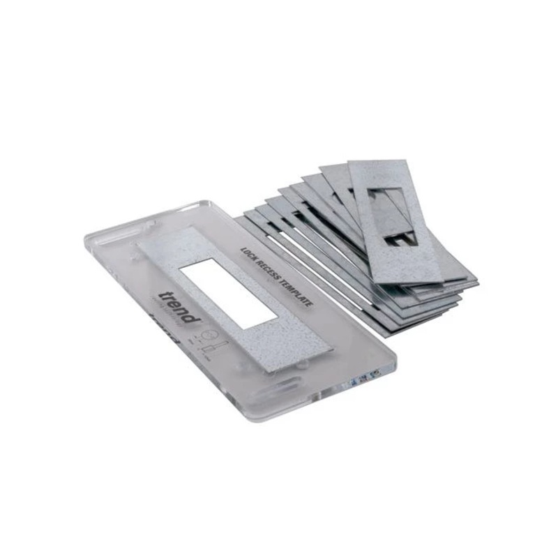 TREND Template lock recess